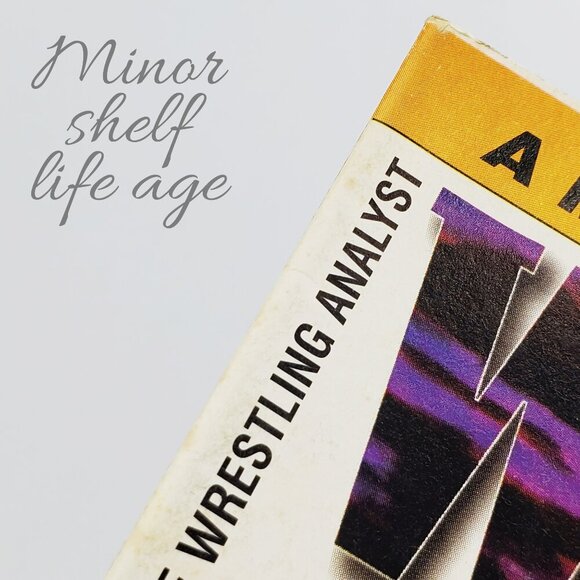 Wrestling Analyst Magazine New Age Outlaws Halloween Havoc Mar 1999 Unread Stock - Picture 7 of 8